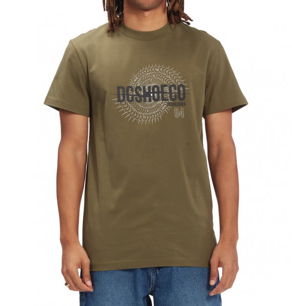

Футболка мужская DC Comics ADYZT05090 зеленая 2XL, ADYZT05090