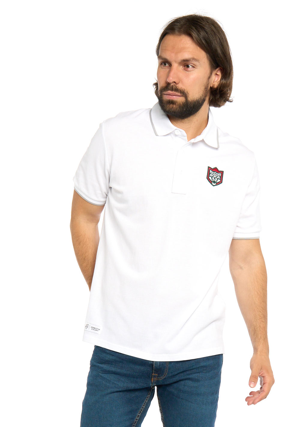 

Футболка мужская Atributika&Club Ак Барс 32230 белая M, Белый, Ак Барс 32230