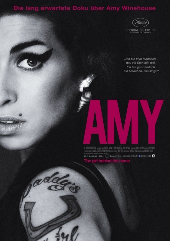 

Постер к фильму "Эми" (Amy) A4