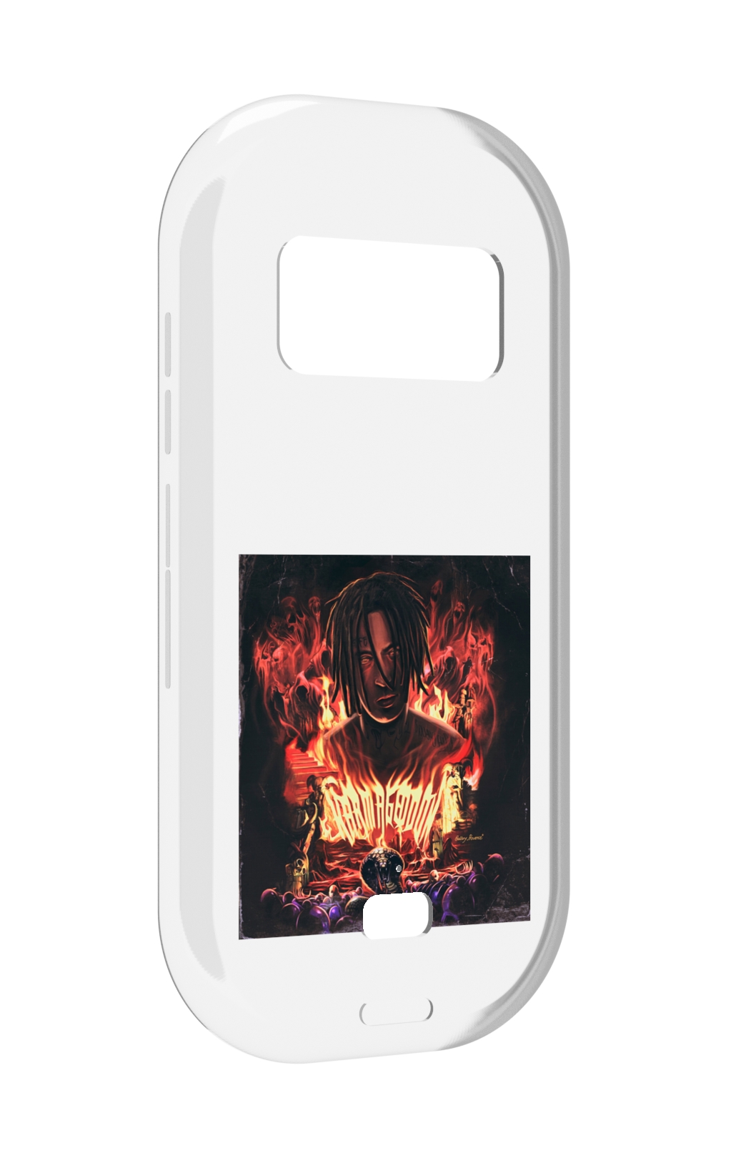

Чехол MyPads Karmageddon Kizaru для UleFone Armor 15, Прозрачный, Tocco