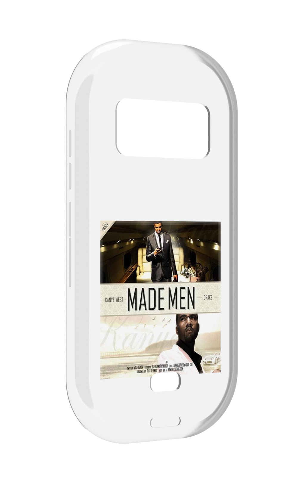 

Чехол MyPads Kanye West & Drake - Made Men для UleFone Armor 15, Прозрачный, Tocco