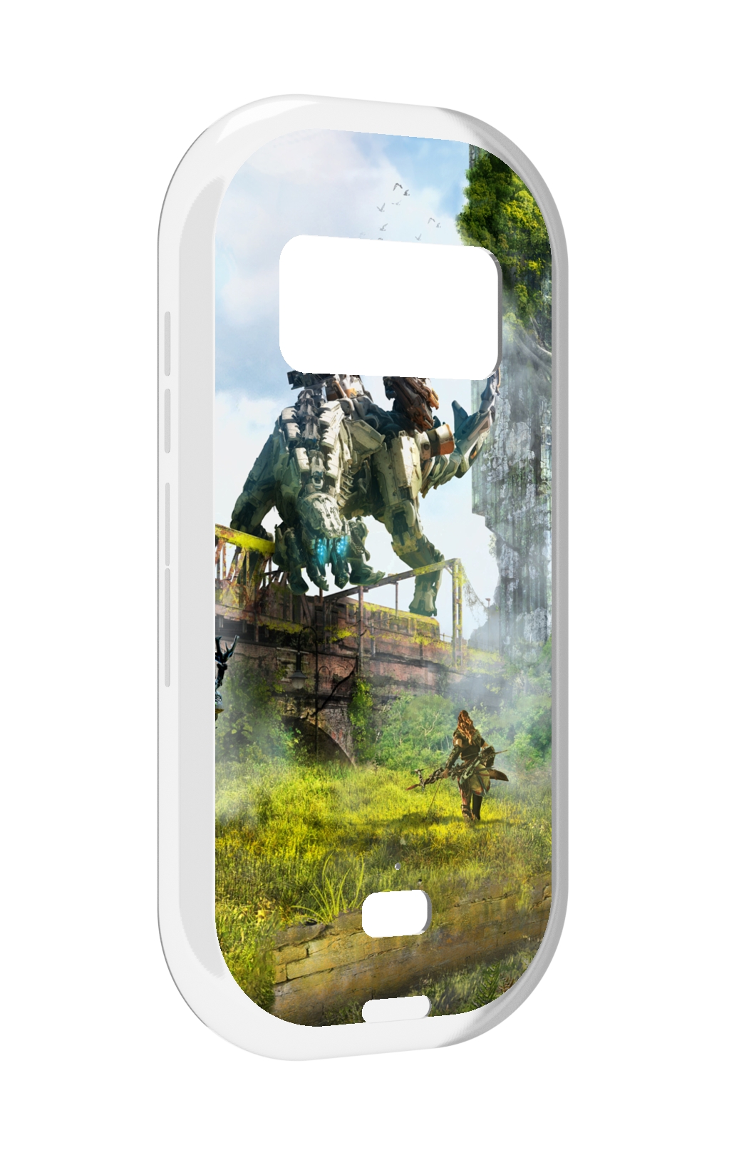 

Чехол MyPads Horizon Zero Dawn для UleFone Armor 15, Прозрачный, Tocco