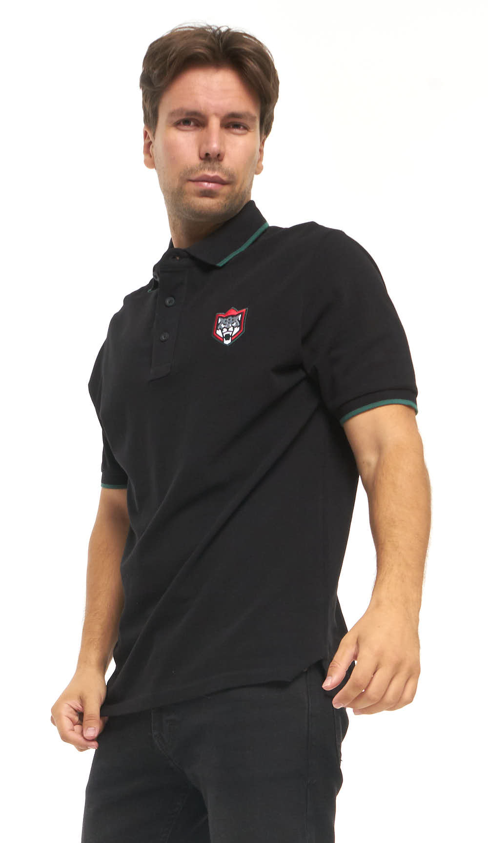 

Футболка мужская Atributika&Club Ак Барс 31760 черная 2XL, Черный, Ак Барс 31760