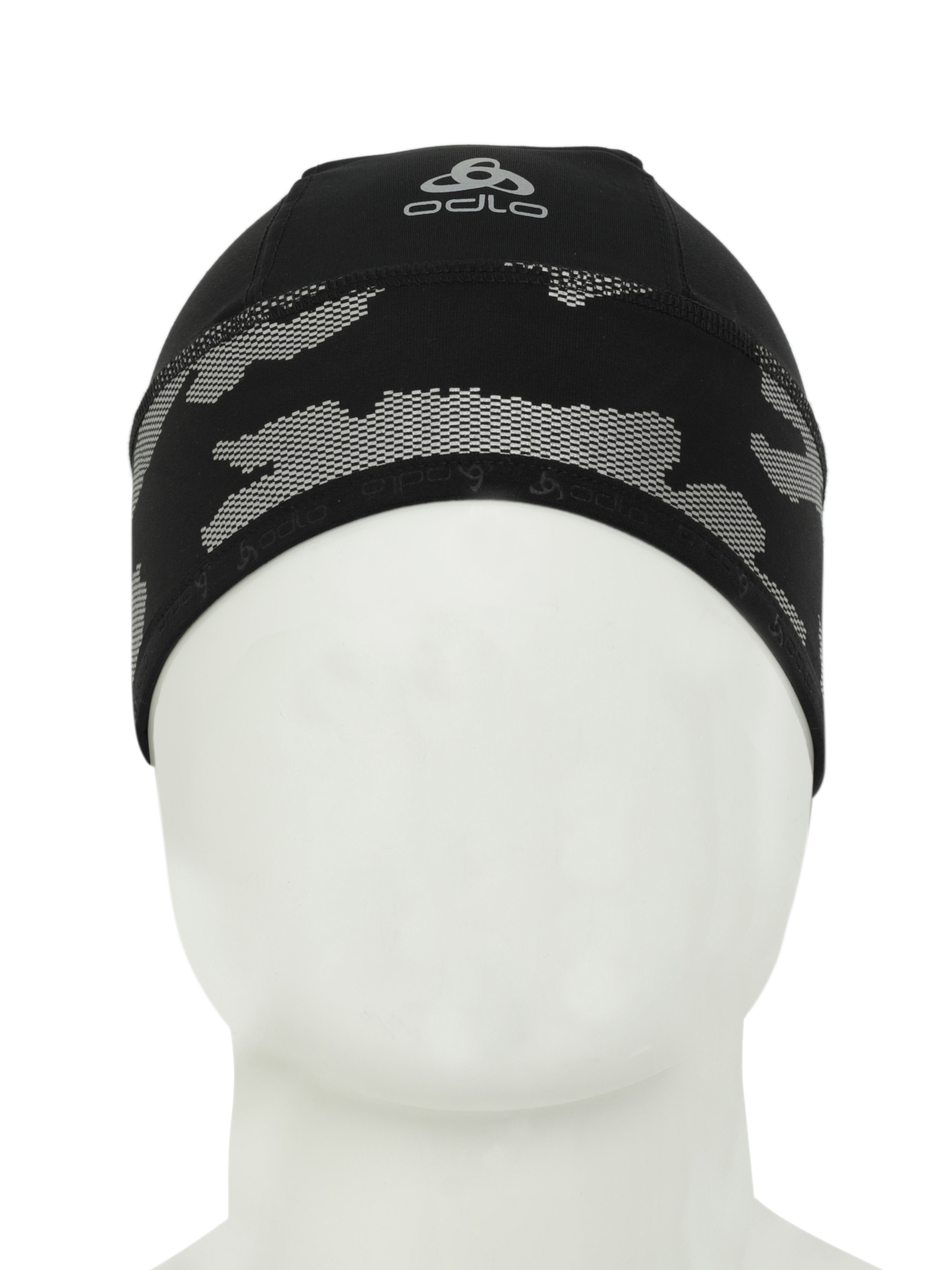 

Шапка Odlo 2022-23 Hat Reflective Running Black, Reflective Running