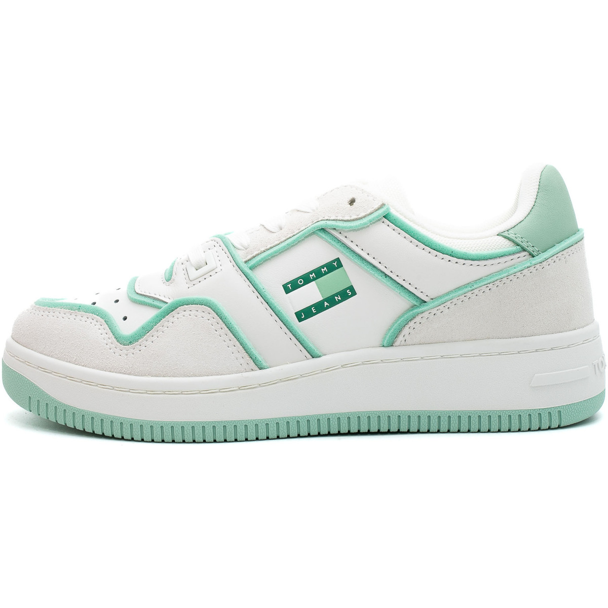 

Кеды женские Tommy Jeans 27422969 белые 40 EU, Белый, 27422969