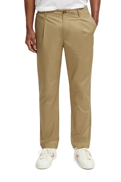 

Брюки мужские Scotch & Soda 171535/0414 бежевые W30/L32, Бежевый, 171535/0414