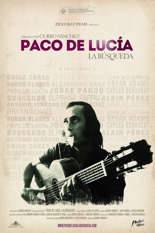 

Постер к фильму "Paco de Luca: la bsqueda" A1