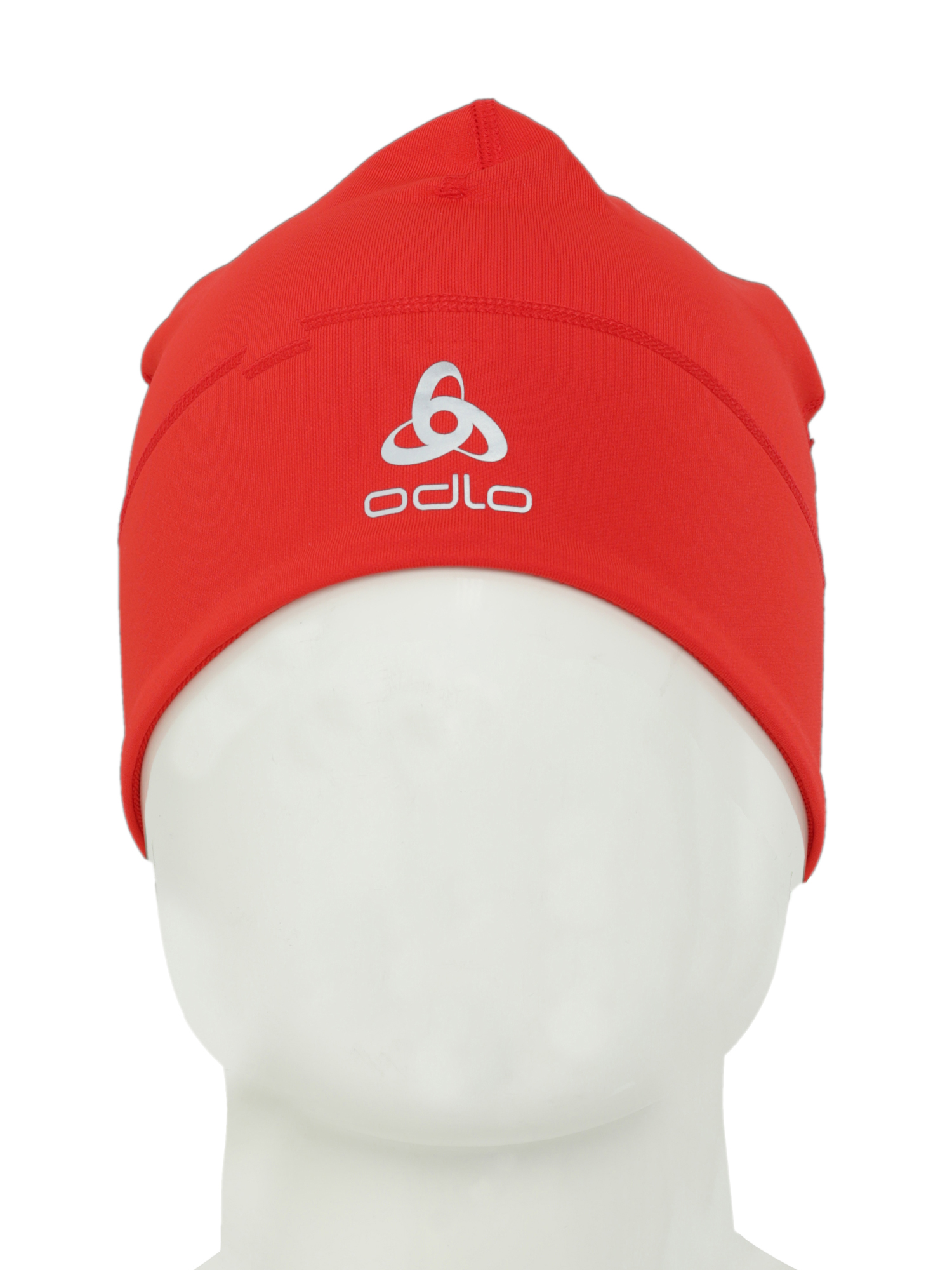 

Шапка Odlo 2022-23 Hat Polyknit Warm Firery Red, Hat Polyknit Warm
