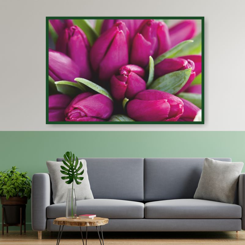 

Постер на стену ПолиЦентр Тюльпаны 70х50 см, Тюльпаны