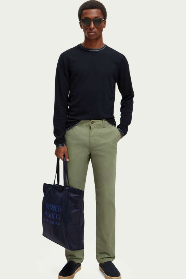 

Брюки мужские Scotch & Soda 171533/0115 зеленые W36/L34, Зеленый, 171533/0115