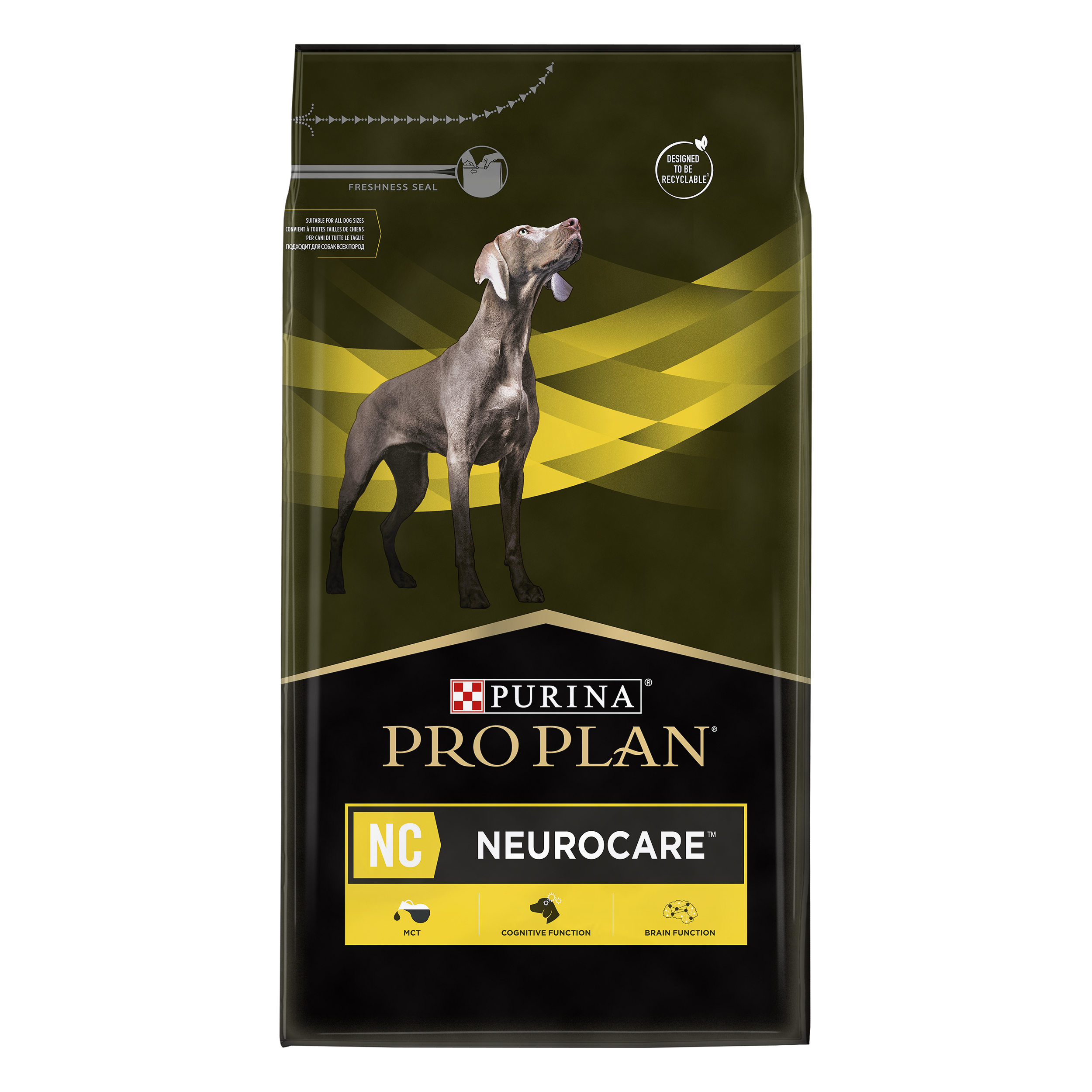 фото Сухой корм для собак pro plan nc neurocare, для поддержания функции мозга, 3кг pro plan veterinary diets