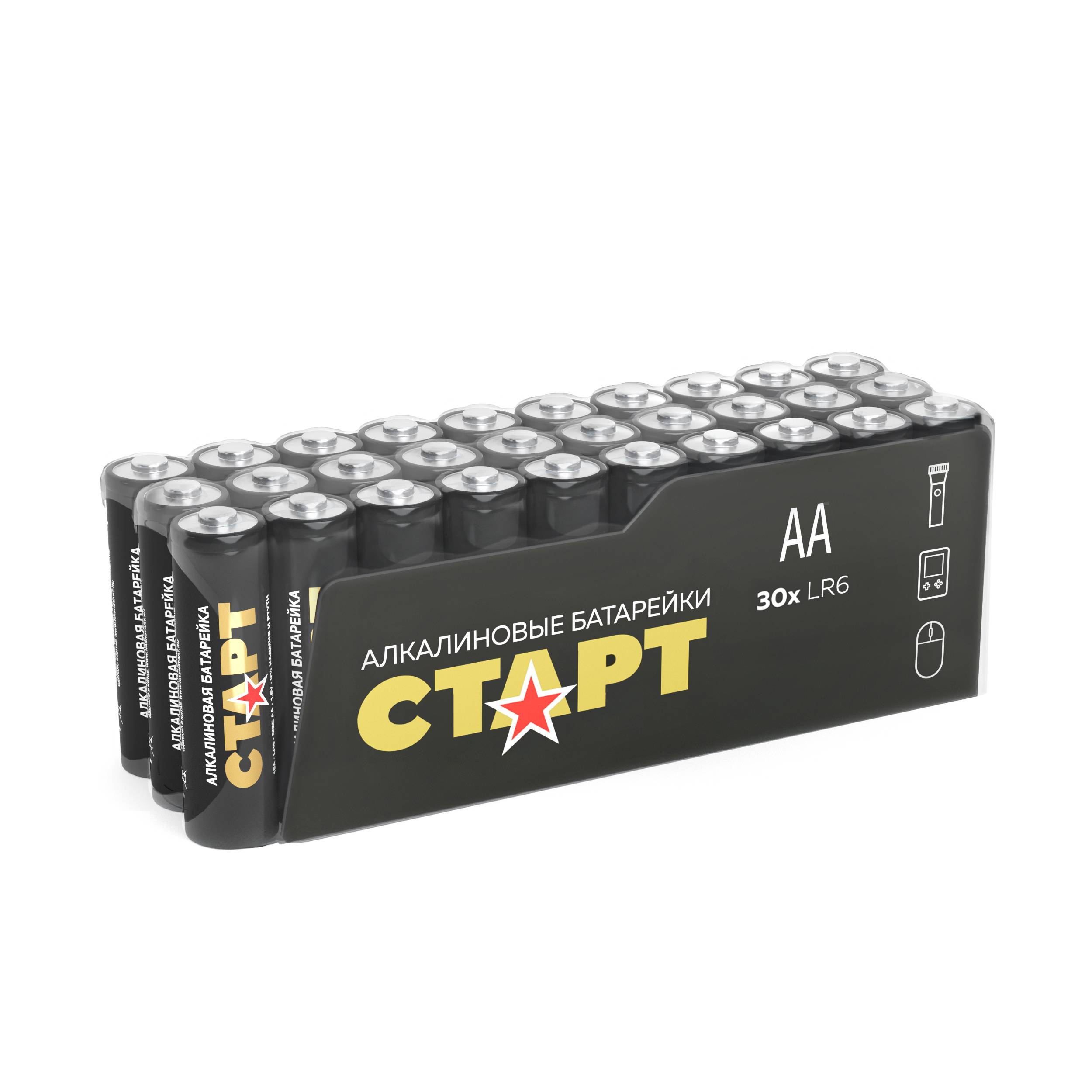

Батарейка СТАРТ LR6-B30 АА 30шт, LR6-B30