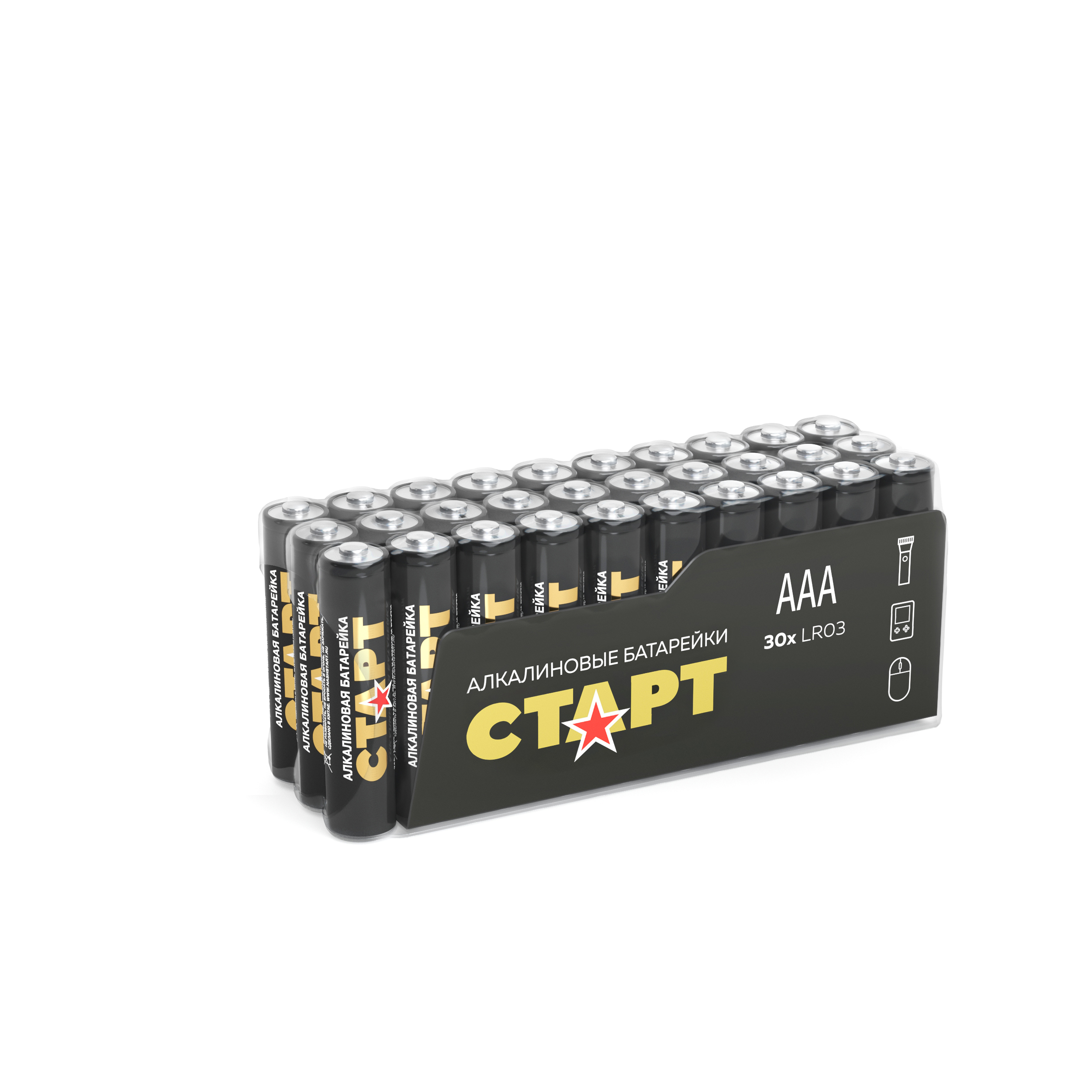 Батарейка СТАРТ LR03-B30 ААА  30шт