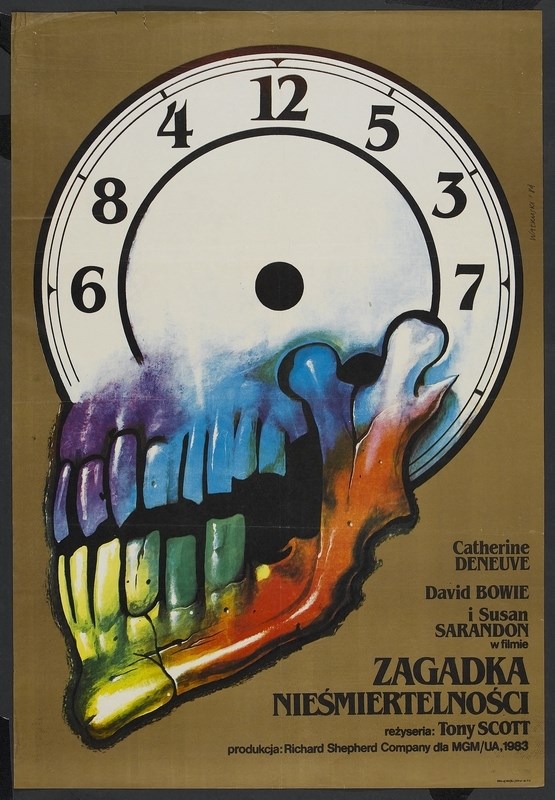 

Постер к фильму "Голод" (The Hunger) 50x70 см