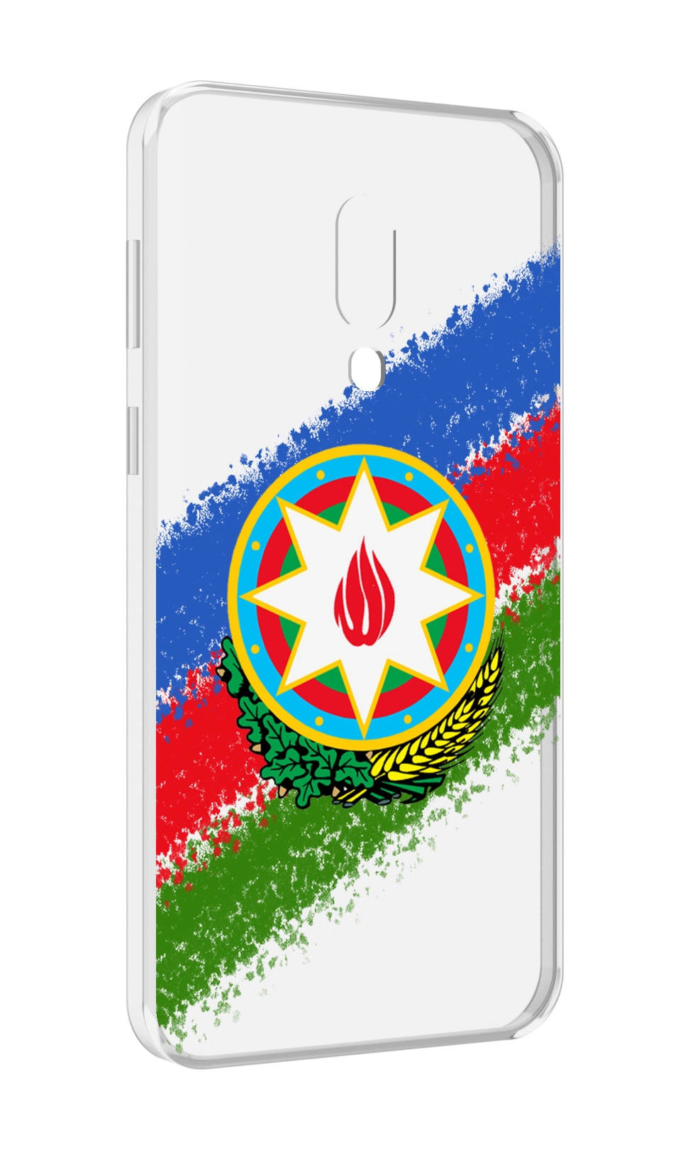 

Чехол MyPads герб флаг Азербайджана для Meizu 16 Plus / 16th Plus, Прозрачный, Tocco