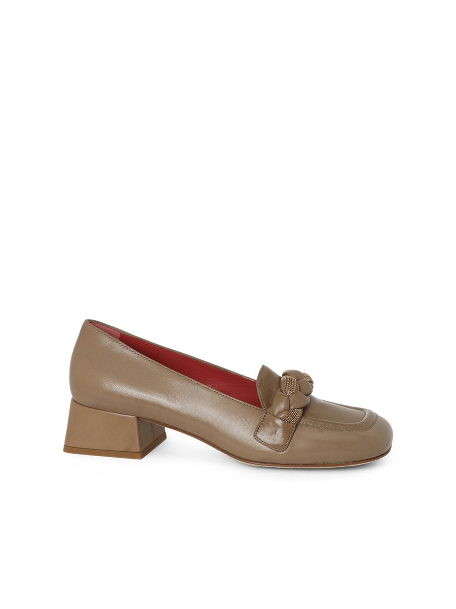 

Туфли женские Pas De Rouge 3950 бежевые 38 EU, 3950