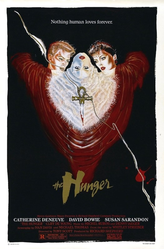 

Постер к фильму "Голод" (The Hunger) Оригинальный 68,6x104,1 см