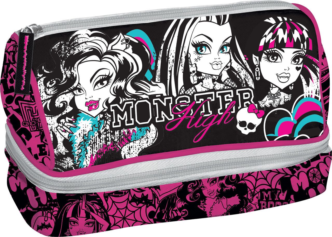 фото Monster high - пенал-косметичка ever after high