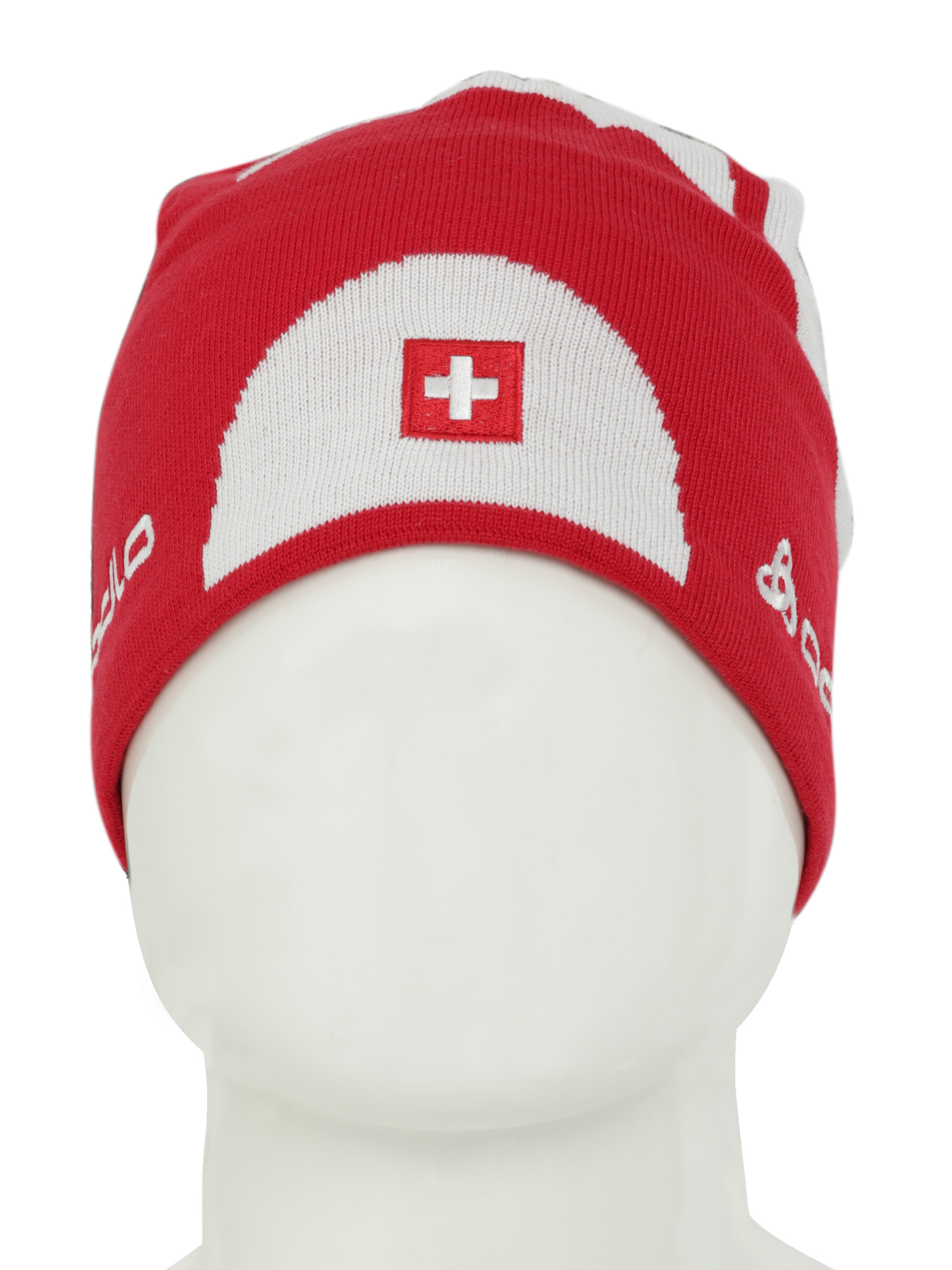 

Шапка Odlo 2022-23 Hat Casual Olympics Swiss, Красный;белый, Casual Olympics