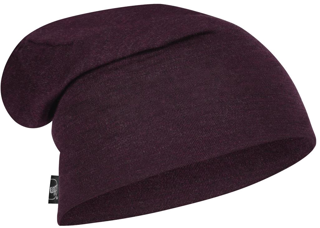 

Шапка Buff Hw Merino Wool Hat Deep Purple, Фиолетовый, Heavyweight