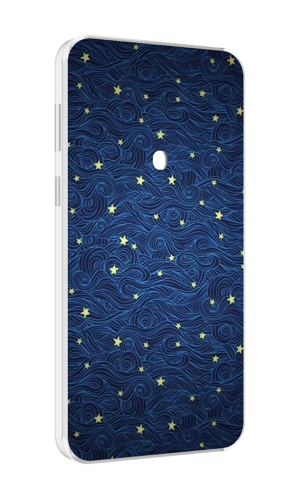 

Чехол MyPads волны с звездами акварель для Meizu 16 Plus / 16th Plus, Прозрачный, Tocco