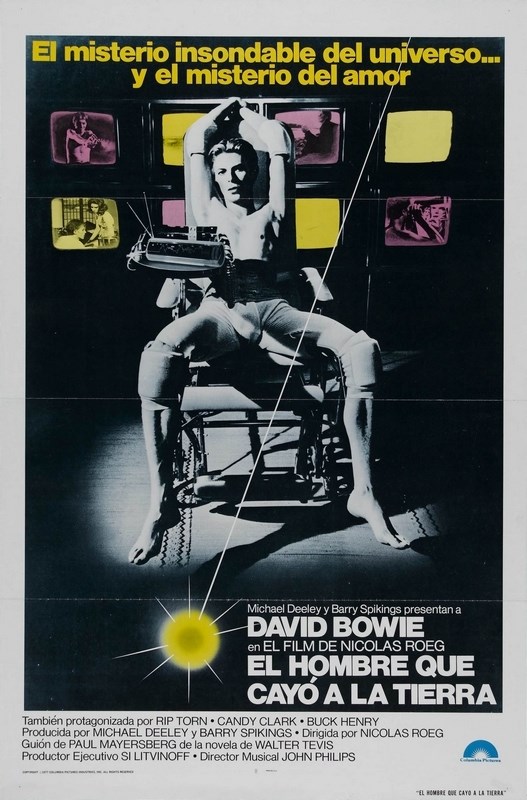 

Постер к фильму "Человек, который упал на Землю" (The Man Who Fell to Earth) A3