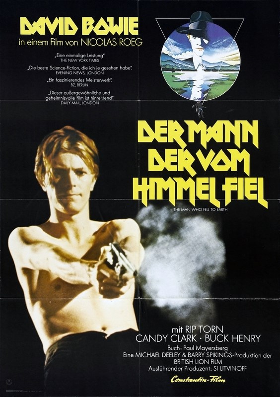 

Постер к фильму "Человек, который упал на Землю" (The Man Who Fell to Earth) 50x70 см