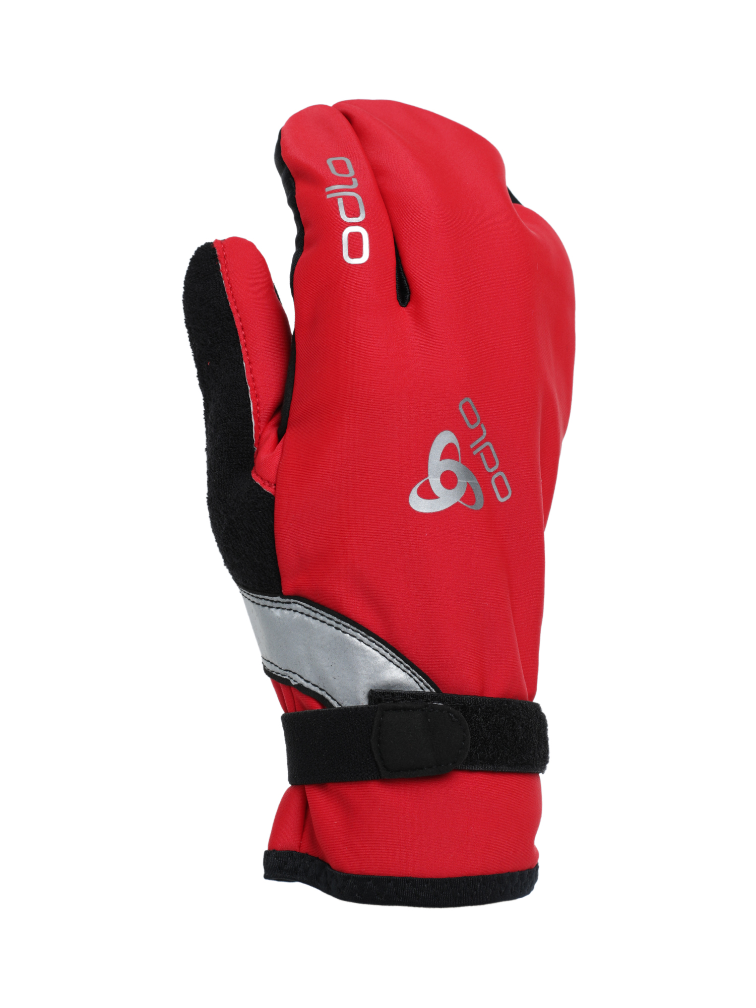 

Перчатки Odlo Gloves Energy X-Warm Fiery Red/Black (Us:s), Energy X-Warm