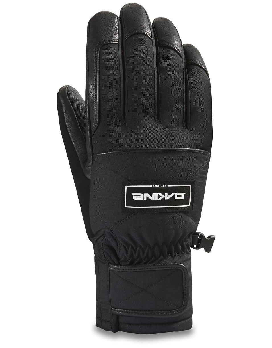 фото Перчатки горные dakine charger glove black (us:s)