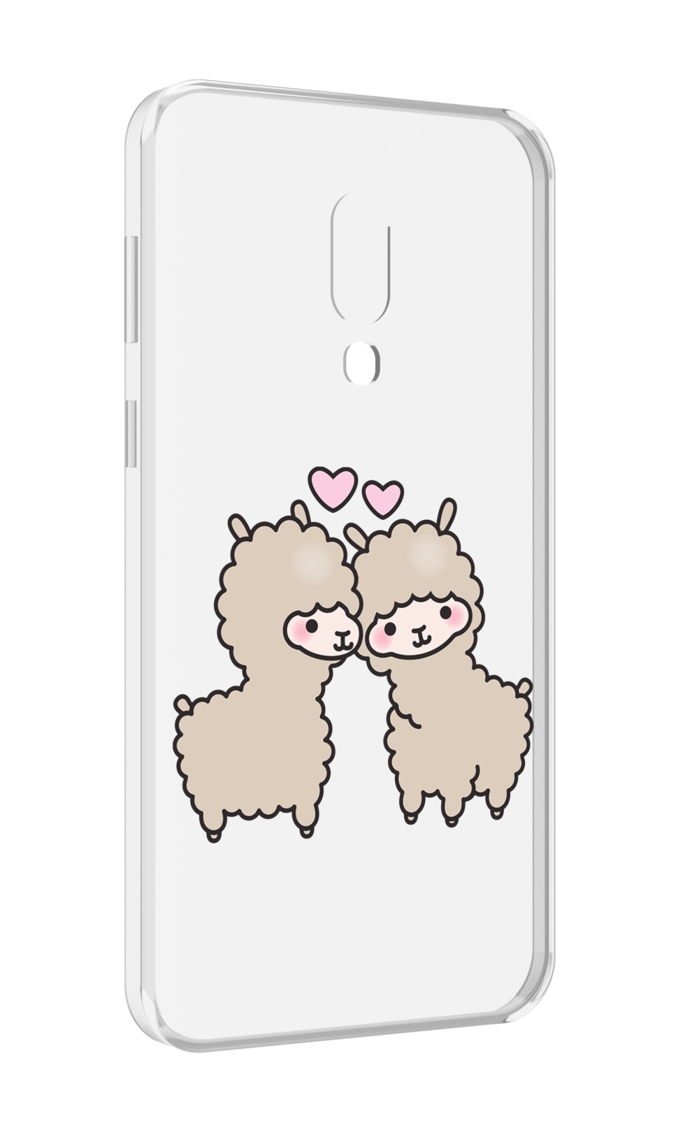 

Чехол MyPads влюбленные-барашки для Meizu 16 Plus / 16th Plus, Прозрачный, Tocco