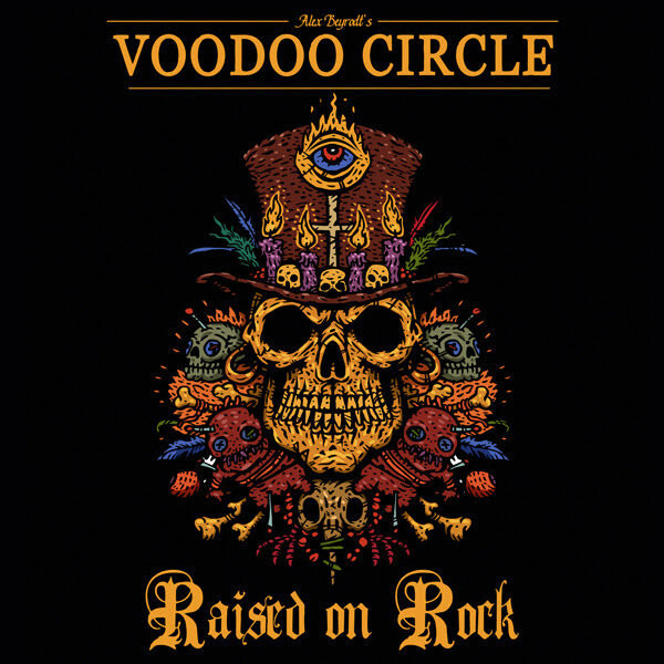 

Alex Beyrodt's Voodoo Circle / Raised On Rock (RU)(CD)