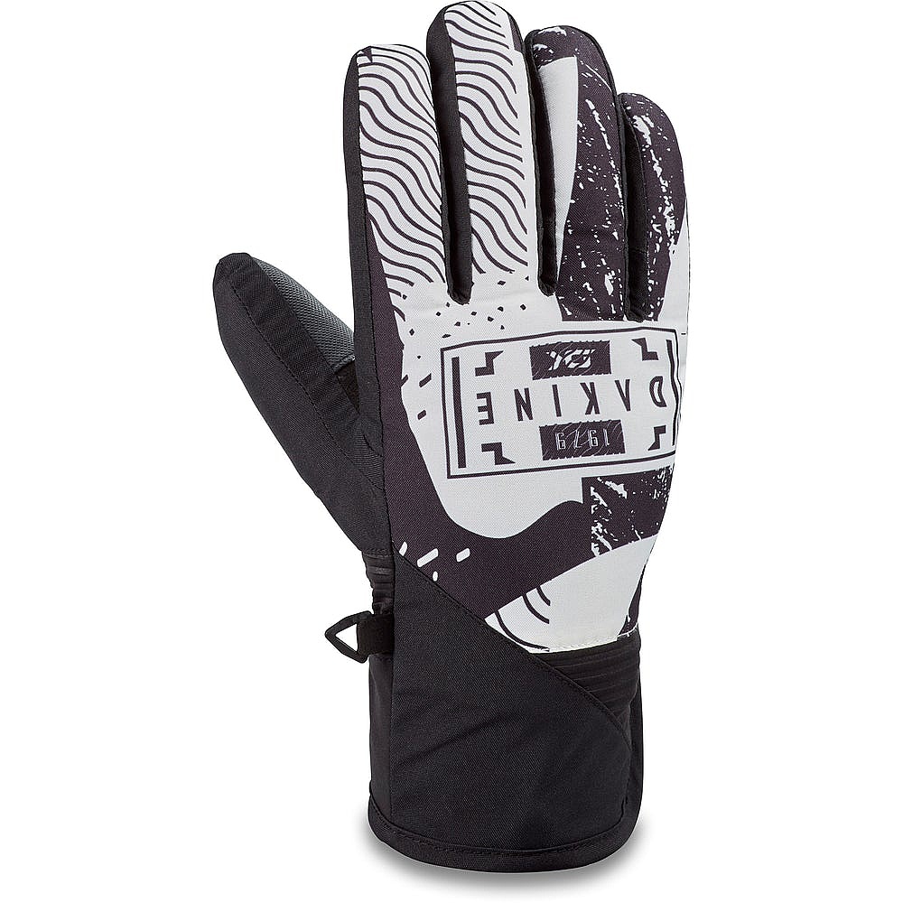 Перчатки Горные Dakine Crossfire Glove Black/White (Us:m)