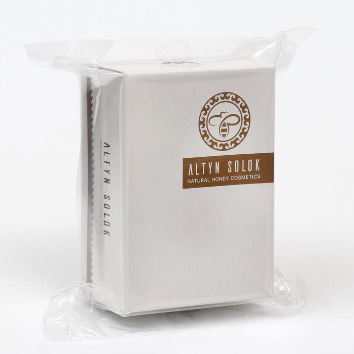 Крем для тела ALTYN SOLOK Сакмар с прополисом и мёдом органический, 30 мл