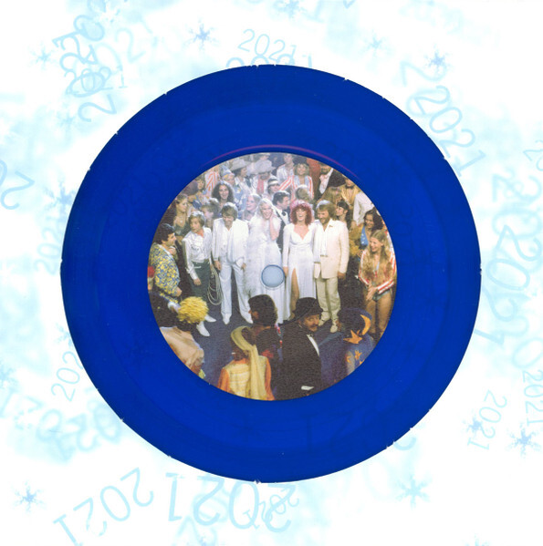 

ABBA: Happy New Year (V7) (coloured)