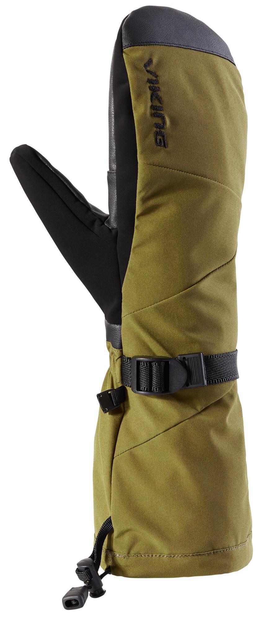 фото Варежки горнолыжные viking tores mitten olive (inch (дюйм):10)