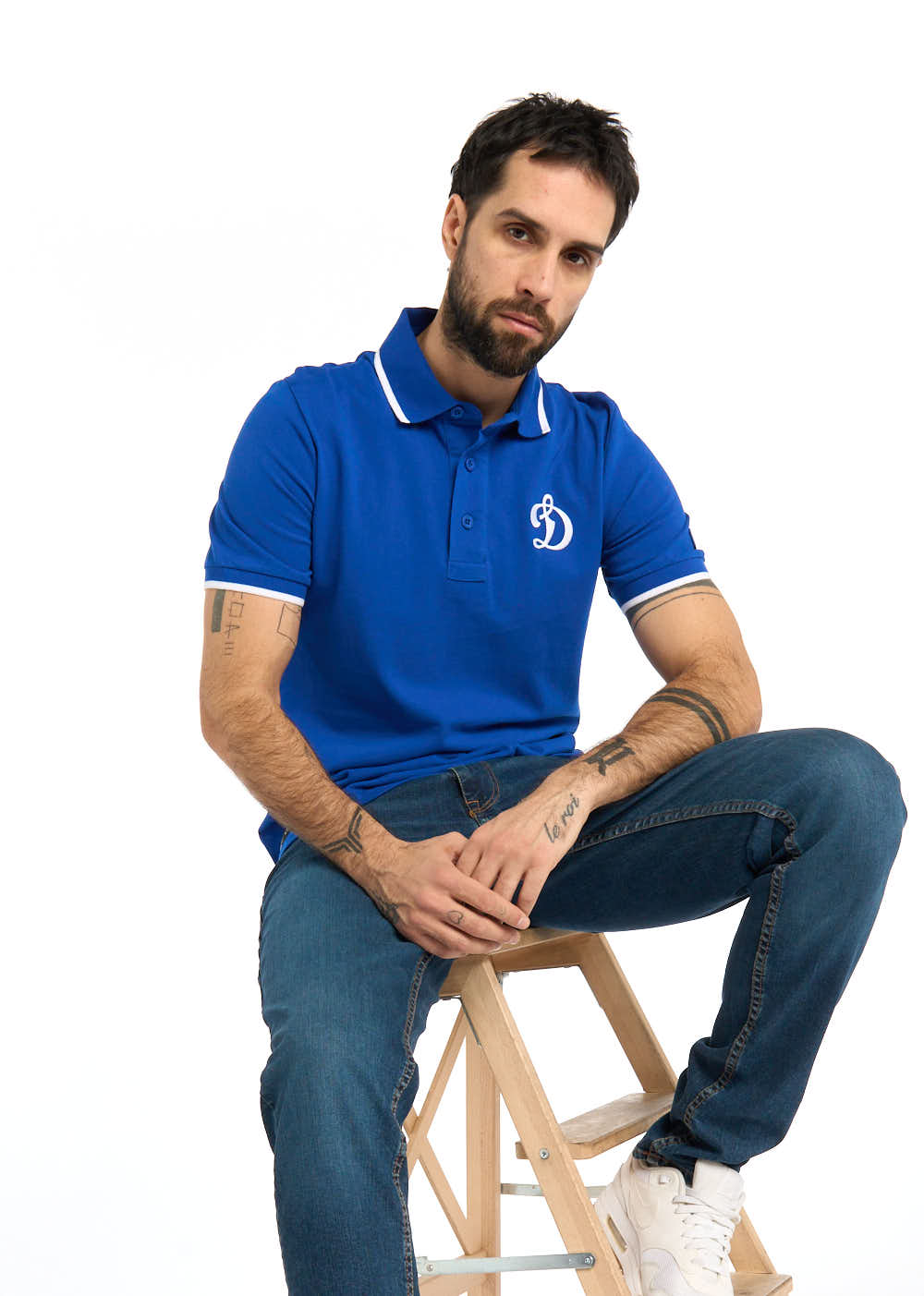 

Футболка мужская Atributika&Club Динамо Москва 310830 синяя M, Синий, Динамо Москва 310830