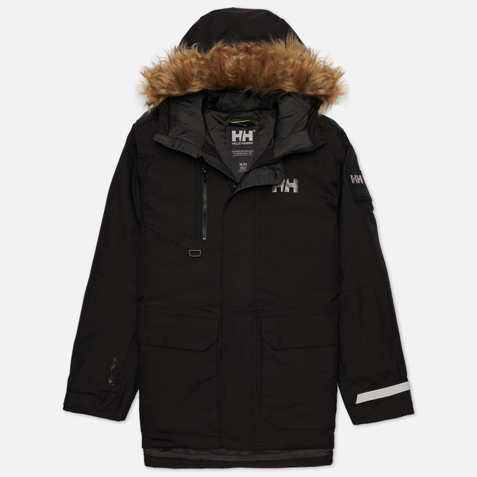 

Куртка мужская Helly Hansen 53150-990 черная S, 53150-990