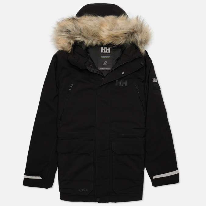 

Куртка мужская Helly Hansen 53630-990 черная L, 53630-990