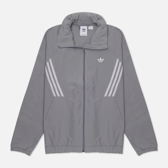 

Ветровка мужская adidas Skateboarding GR8770 серая S, GR8770