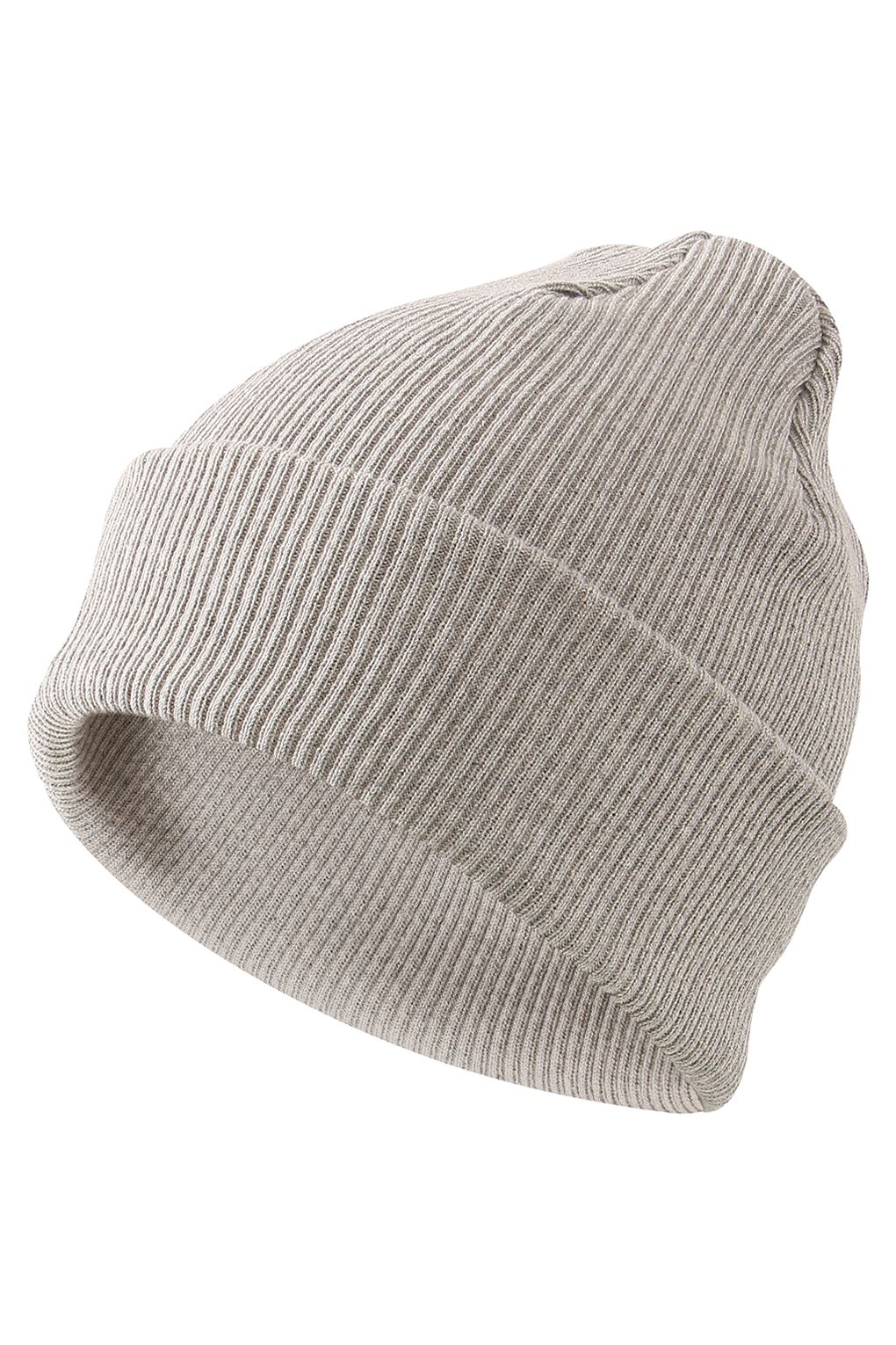

Шапка бини мужская Pierre Cardin 9679, серый, 9679
