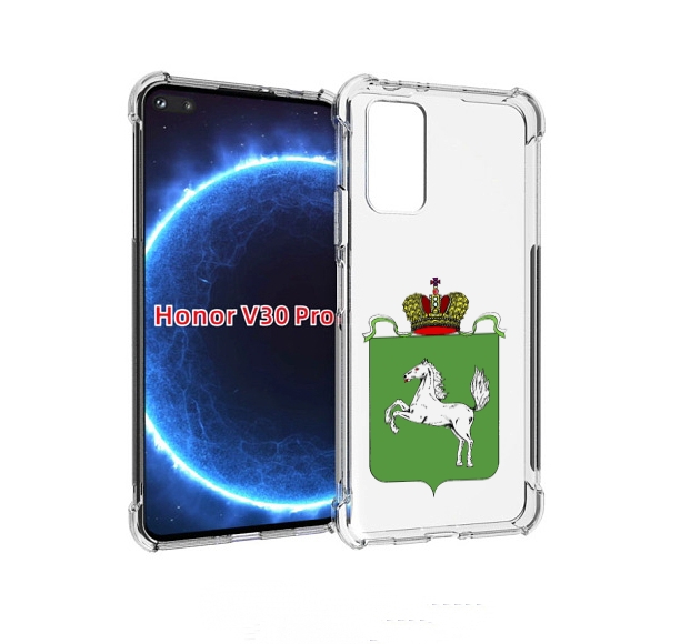 

Чехол бампер MyPads герб томская область для Honor V30 Pr, Прозрачный, Tocco
