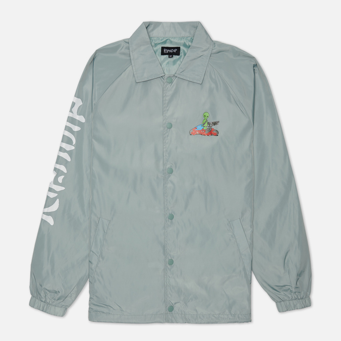 

Ветровка мужская Ripndip RND9500 зеленая S, RND9500