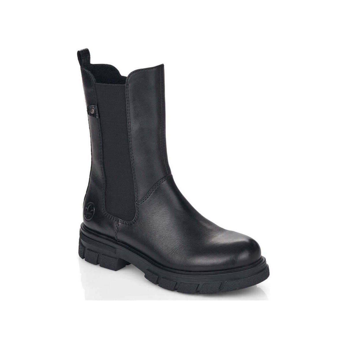

Ботинки женские Rieker 27189579 черные 36 EU, Черный, 27189579