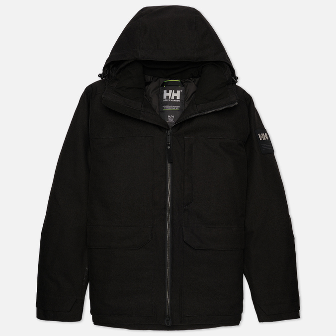 

Куртка мужская Helly Hansen 53677-990 черная L, 53677-990