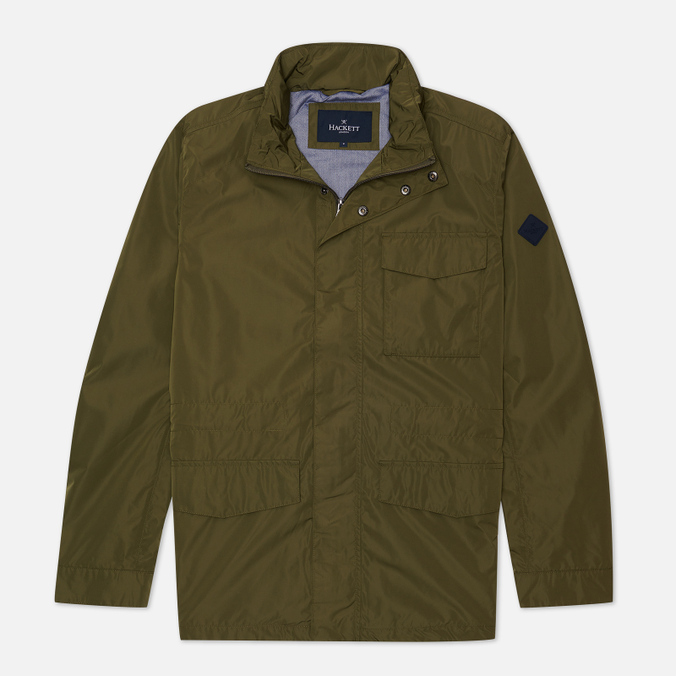 

Куртка мужская Hackett HM402786-7BQ зеленая L, HM402786-7BQ