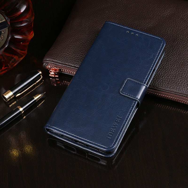 

Чехол MyPads для ZTE Blade V30 Vita синий (224729)