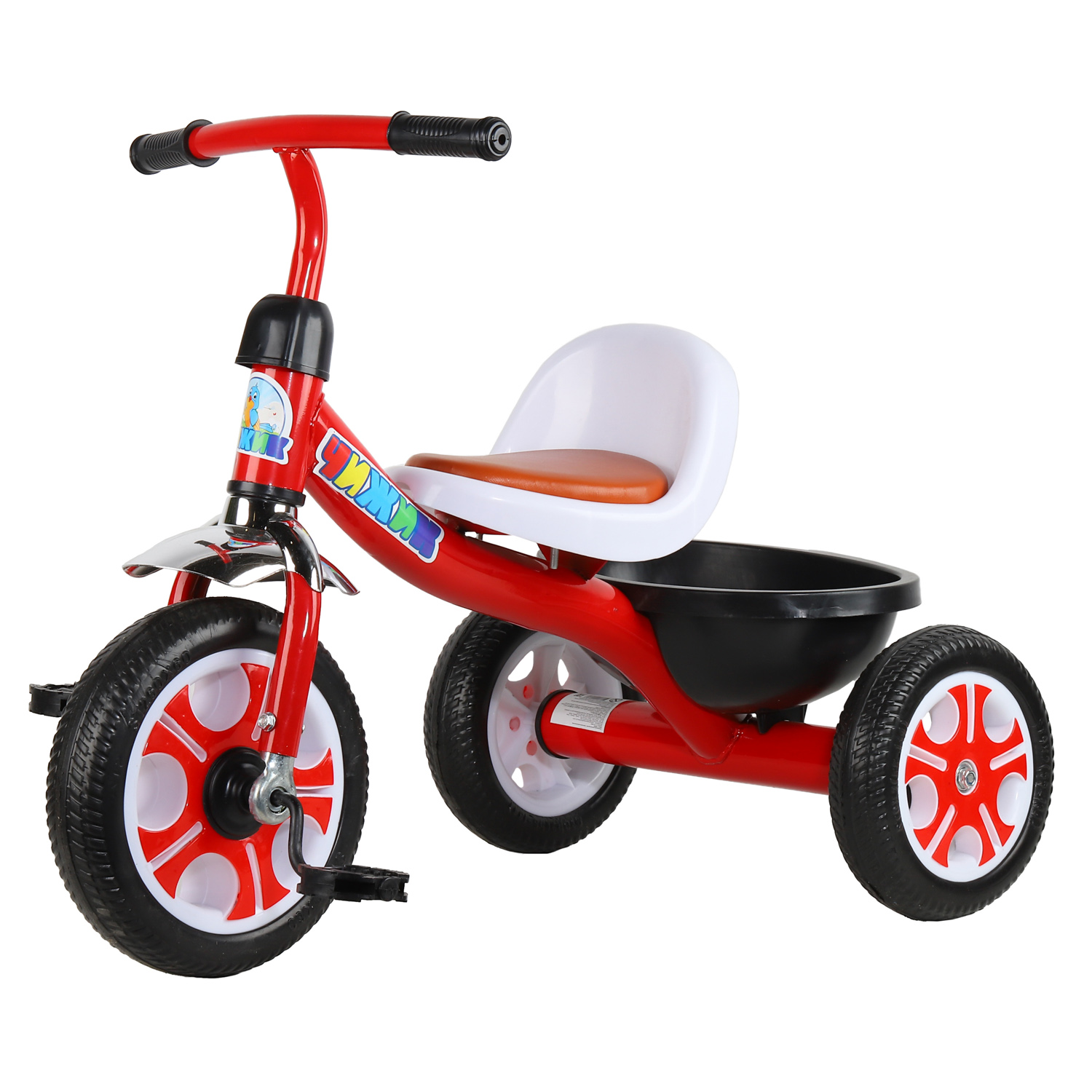 Детский трехколесный велосипед Чижик, CH-B3-08MX/Красный