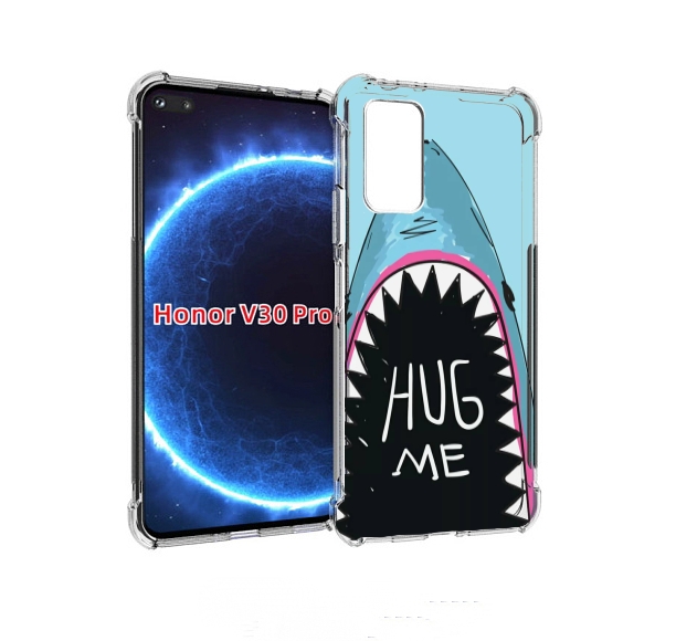 

Чехол бампер MyPads внутри меня для Honor V30 Pro, Прозрачный, Tocco