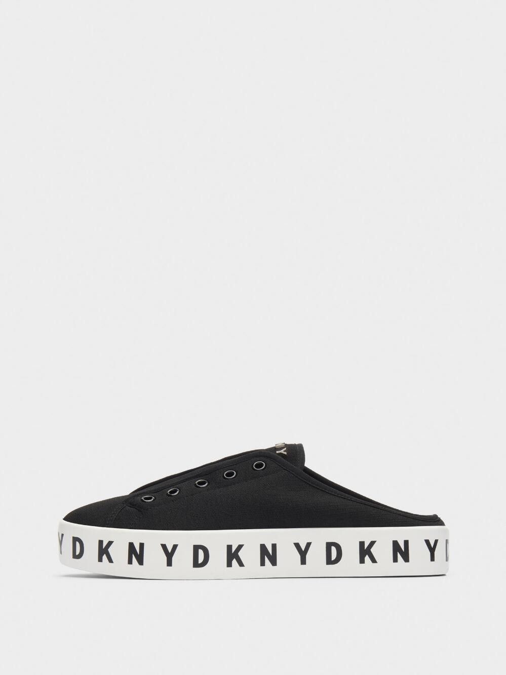 

Кеды женские DKNY K1988802/BLK9 черные 9, K1988802
