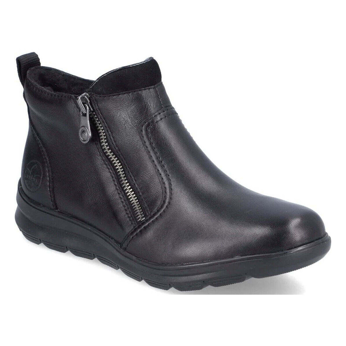 

Ботинки женские Rieker 27189574 черные 40 EU, Черный, 27189574